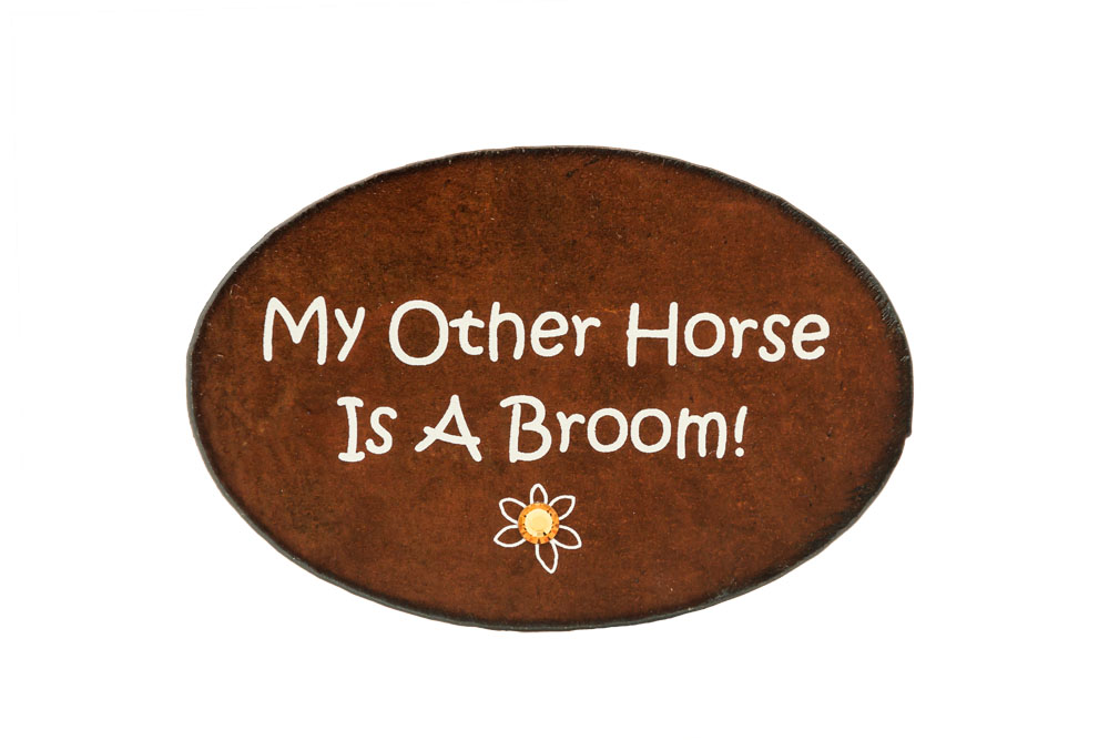 My Other Horse Print Magnets - Click Image to Close